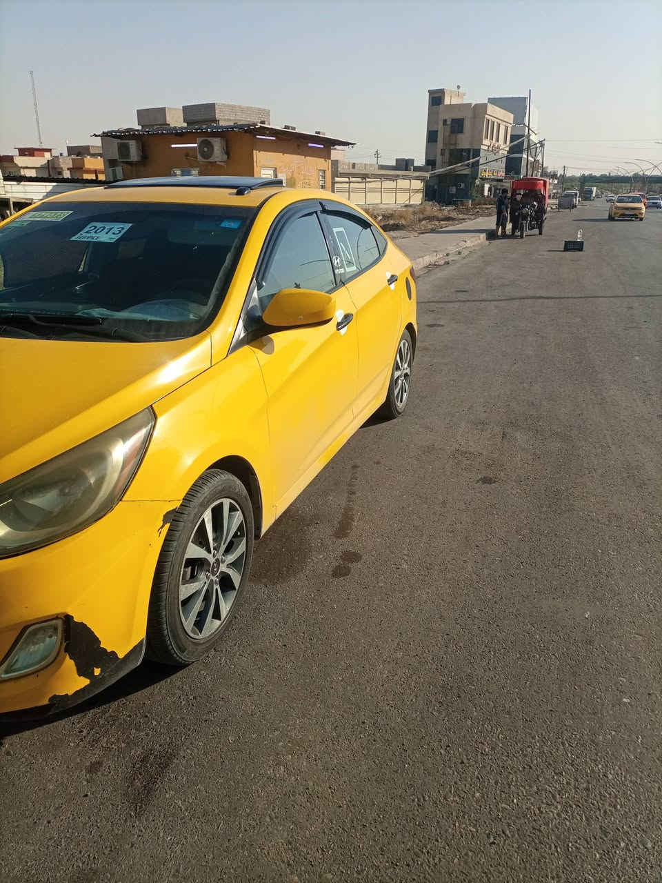 اكسنت مضلع موديل 2013 وارد امريكي سياره كود واحد مابيها تبديل ضرر شبر شرطت بدون دواخ وبدون معجون سياره طخم بليلون كير مكينه شرط قبل شهر شادهم  مصفره هيا وقرامه صفر سياره بسمي شرط تحويل  سعر 90 بيها مجال شويه تواصل ***********
***********
