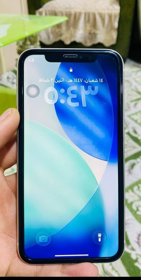 السلام عليكم
ايفون 11عادي 
نضيف كلش 
ذاكره128
مبدل بطاريه الاصليه فقط وتقره الاصليه 
غير البطاريه مكفول 
سعره200قفل

للاستفسار ***********
