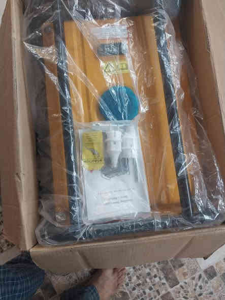 مولده ١٢ امبير جديد مستعمل اسبوع سعر ٢٢٥ بي مجال ***********.  ع خانقين.
