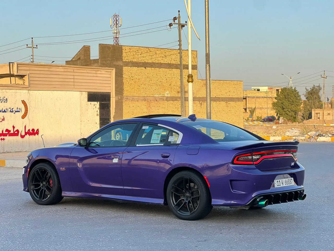 السلام عليكم
جارجر سكات باك 6.4 🐝 
موديل 2018 اصل لون مميز رقم بغداد دولي بأسمي ماشية 60mi 
فول فول مواصفات 1/1 بدون ايرباك داخله كلين السيارة وبالعراق صار بيها تبديل قبق جنطه (الصندوق) فقط قطعه وحده سيارة محرك كير كلها كفاله جاهزة وكامله للاخير 
مامتعوبه ابد 
السعر: 188
استفسار: ‭***********‬
عنوان: الناصرية- مركز
