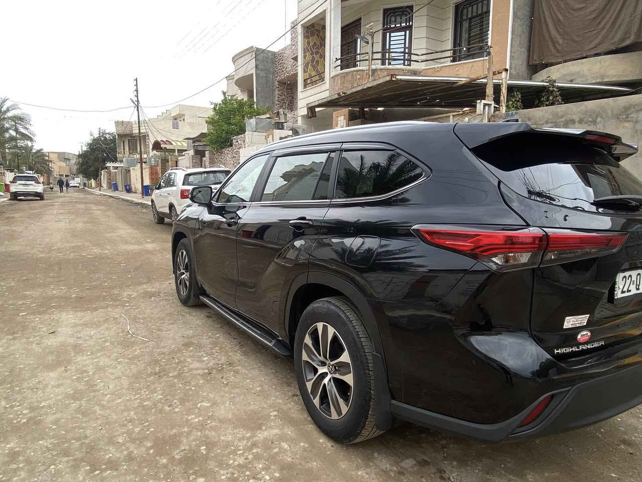 هايلاندر بانزين 
محرك 4سلندر تيربو 
الموديل  2023
السعر 290 بيها مجال
رقم اربيل دولي 
صور الحادث مع الصور  
صبغ حـكَ شبر بلجاملغ الامامي
السونار منشور 
ماشيه 52 الف كيلو مو ميل  
المواصفات XLE 
داخل جلد اسود 
المواصفات 
بصمة تشغيل
 فتحه سقف 
صندوق كهرباء 
بردات خلفية 
رادارات + تحديد مسار + قيادة ذاتية +نقطه عمياء 
كراسي كهرباء + مقاعد امامية تدفئة  
منافذ 120V فولت وسط وصندوك
ثلاث قطع تبريد منفصل
الموقع: سامراء
 الاتصال: ‭0772 305 4947‬
