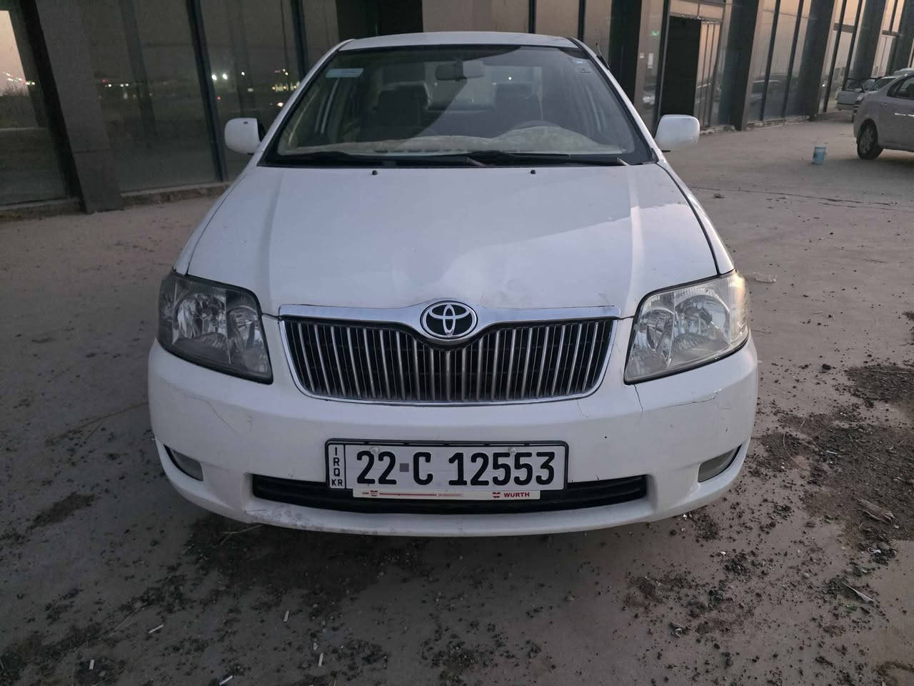 السلام عليكم
السعر فقط 81 ورقه
للبيع تويوتا كورلا موديل 2007 محرك صغير داخل اصفر گير اوتوماتيك گير مجرك تبريد شرط كهربائيات كلها شغاله رقم وسنويه جديد تحويل وغرامات شرط السياره بيها قطعتين صبغ جاملغ وبونيد وبيها ضربه خفيفه بدون دواخل سياره جاهزه وحلوه تايرات جدد وحداديه جديده السعر 81 ورقه ومجال بسط وعليها 150 دولار غرامه ينزل من السعر مكان السياره اربيل الشراي يتصل ع الارقام وخادم اني
***********- بي واتساب هم
***********- بي واتساب هم
*********** أربيل, العراق
