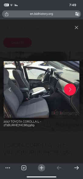 السلام عليكم للبيع النترا موديل 17 رقم اربيل ماشية 131 ألف ميل لا صرف ولا تبخر حادث البنيد فقط بدون ايرباك وبيها طخة خفيفة بالباب الخلفي الأيمن وموز سيارة نظيفة وجاهزة من كل النواحي كل نقص مابيها موجوده في بغداد المشتل للأتصال على الرقم *********** شرط التحويل وكالة ما اسوي تعال شوف السيارة وقتنع وبيك خير وتدلل لان ما اقطع سعر بالأتصال
