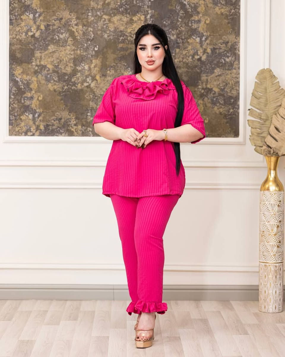 ‏تراك نسائي خامة كريشة 
قياسات L. XL. 2XL.3XL.
‏السعر  خاص 
‏توصيل لجميع المحافظات


**إذا كنت صاحب هذا الإعلان وتريد حذفه لأي سبب، رجاءا أرسل رسالة إلى الدعم الفني**