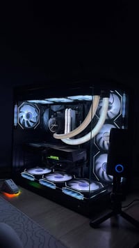 RTX 3060 • R7 5700X3D • تجميعة جاهزة