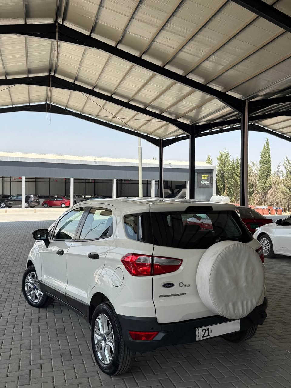 فۆرد ئیکۆ سپۆرت 
2014نیڤا
بێ بۆیاخ 
76.000کیلۆمەتر ڕۆشتوە گێرومەکینە بە شەرت
سەنەوی تازەیە 
85$مەجال
***********
*********** السليمانية, العراق
