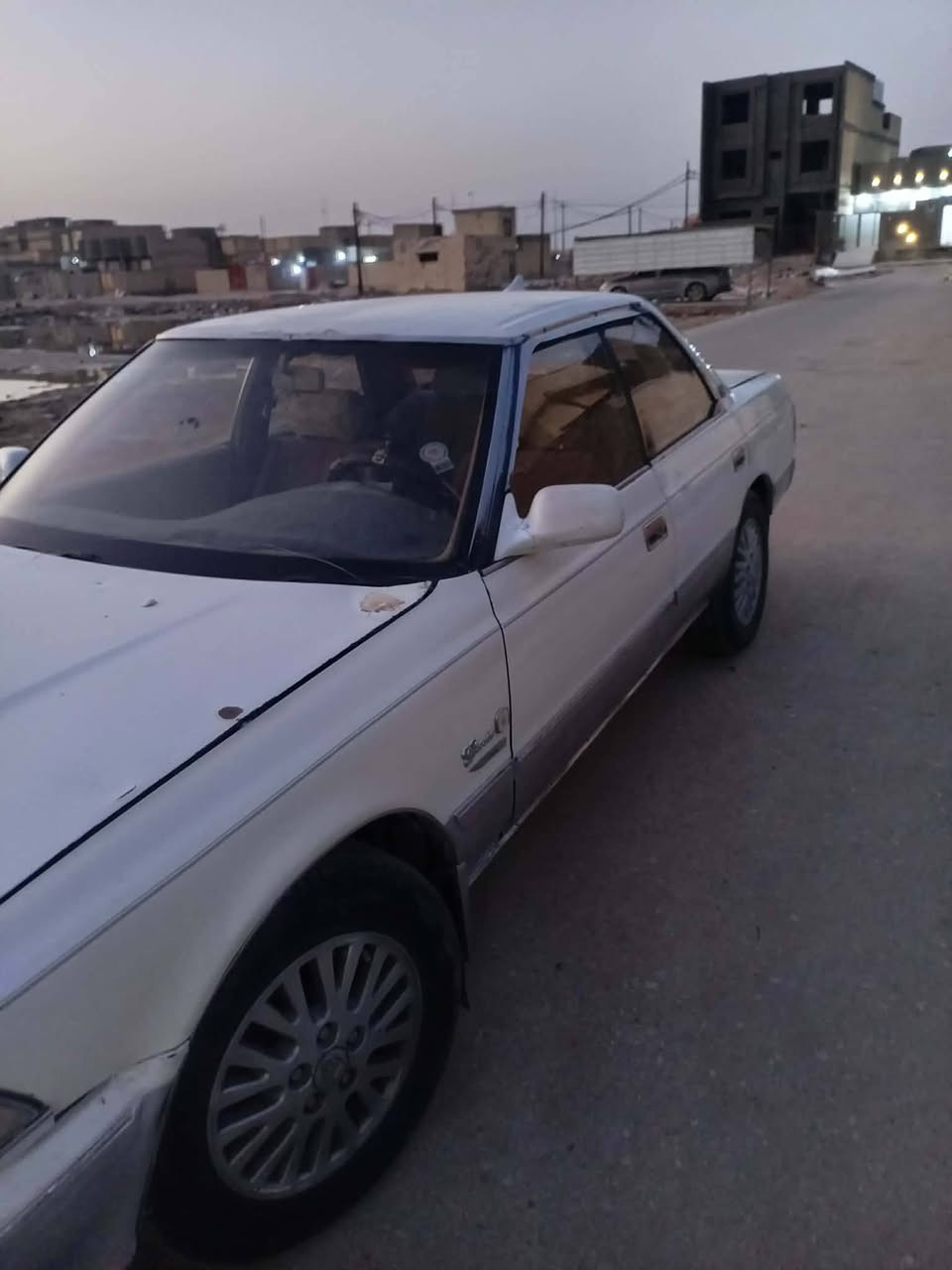 السلام عليكم مارك عظم موديل 90 مكينه ونجي كير سيارة تخم تايرحداديه مكفوله كص نقل مكانها السماوة قضاءالخضر سعرها 33وبيها مجال بسيط ***********
