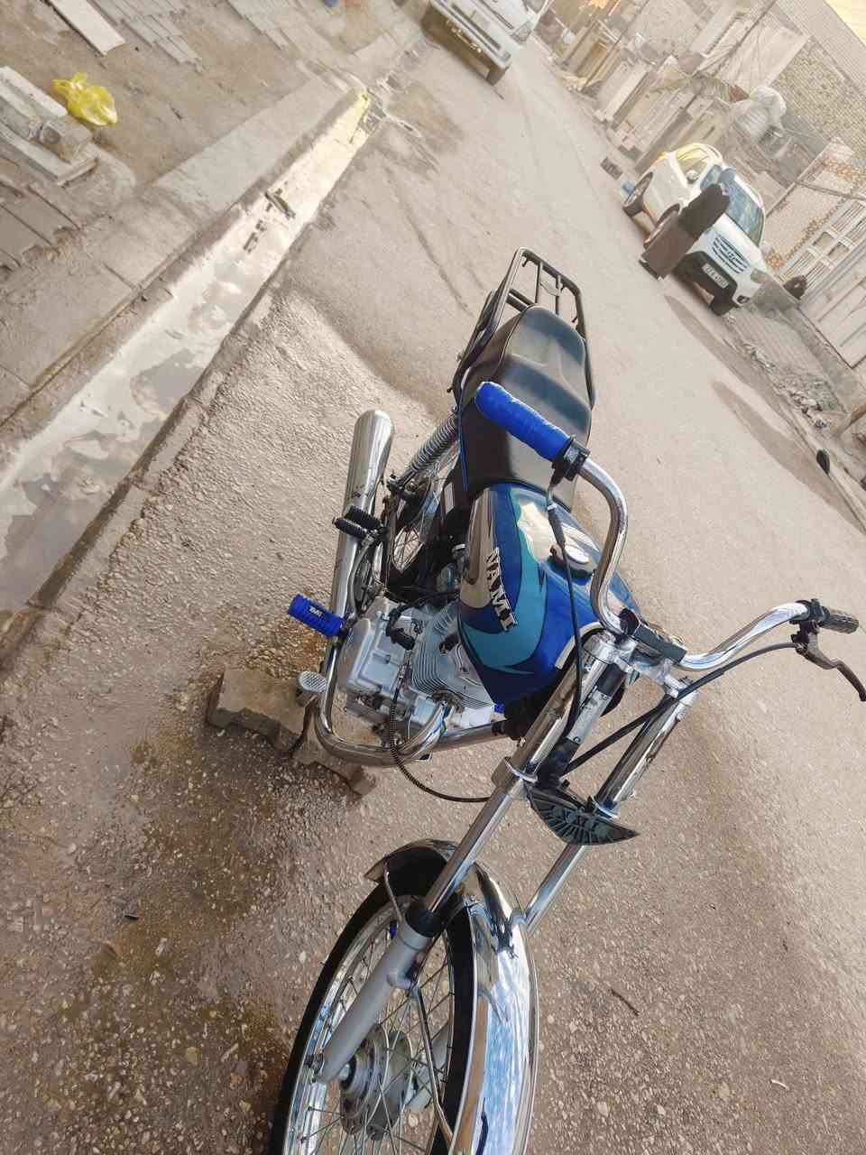 السلام عليكم
دراجه سكنر  ستوها معمره مكينه متياز  للبيع السعر 500 بيها مجال  مكاني نجف عسكري كبل نهائية السبيس

*********** متواجد خاص او واتساب
