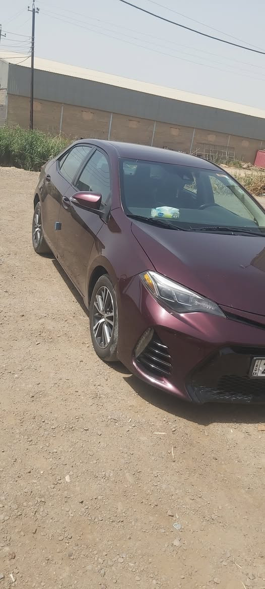 السلام عليكم كورلا ٢٠١٧ وارد امريكي فئة se بدون حادث سرقة ثلاث قطع جاملغات امامية والباب الخلف السائق السيارة فول مواصفات عدى الفتحة 
بصمة واشاير تحكمات ستيرن 
السعر ١٢٥ للاستفسار ع الواتساب ***********
