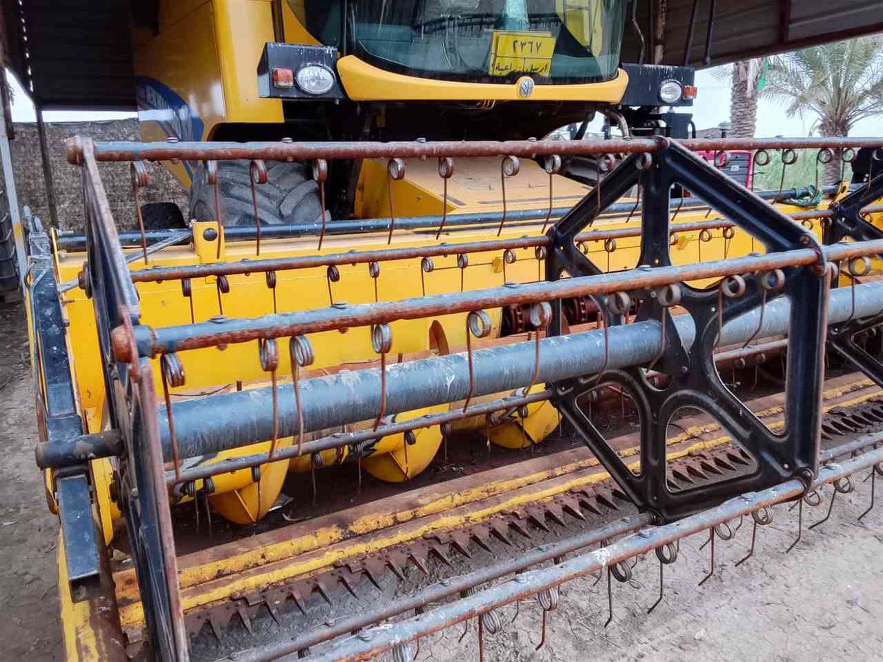 حاصده للبيع 2019 اربعه بلم دبل درام...للاستفسار الاتصال على الرقم ***********
