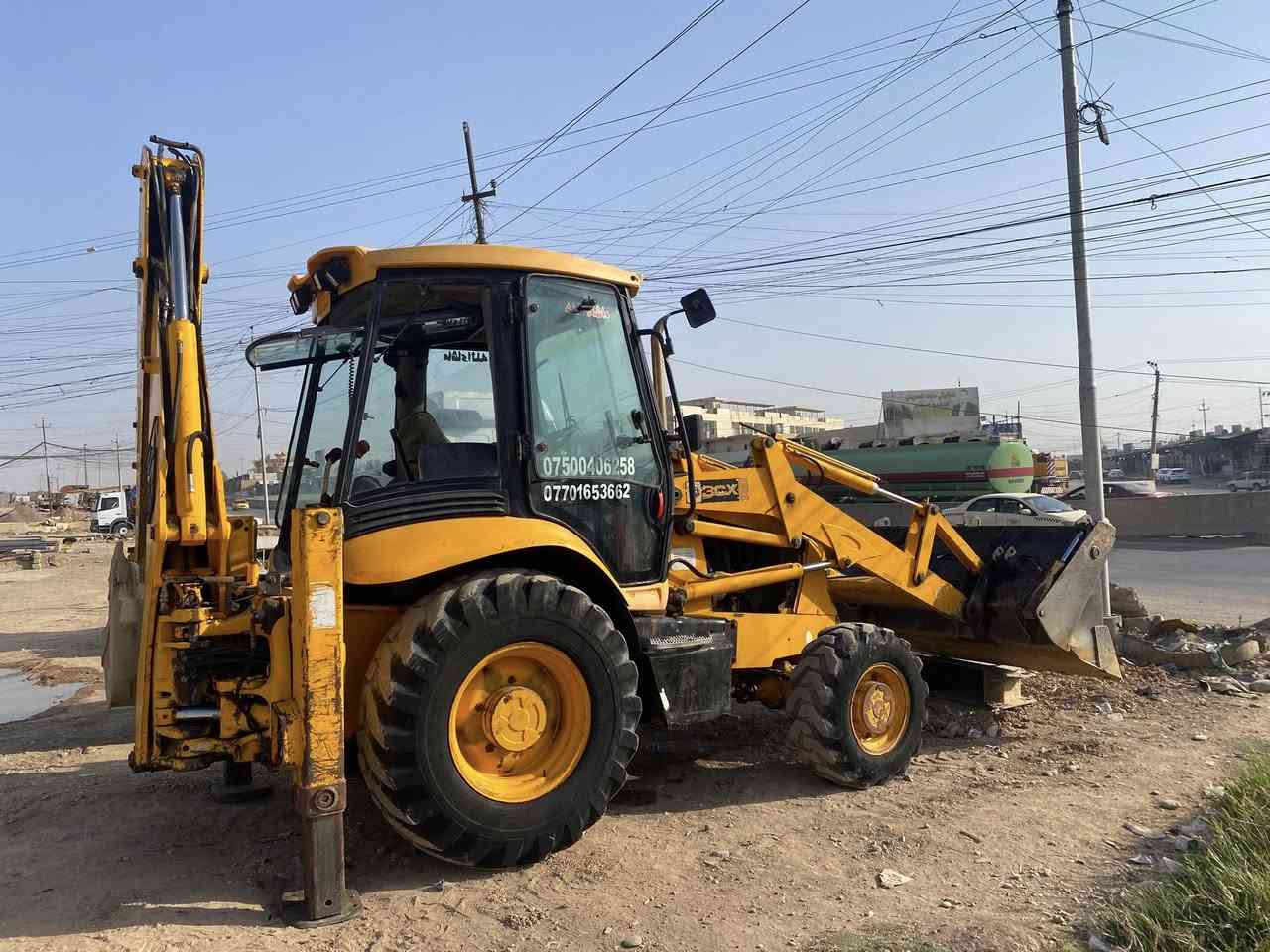 جي سي بي موديل 2004
مكان الحفارة موصل رقم تلفون
 ***********
***********
