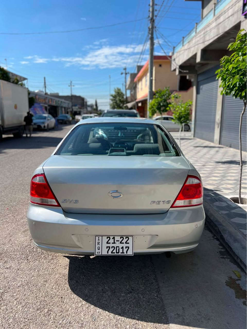 سەنی سامسۆنگ ٢٠٠٧
بڕاوە بڕاوە
بێ داعم و لێدران سەقف بە شەرت
هەمووگیانی بە شەرت تەبرید و سارد و گەرم
کامل موسروف کراوە ڕۆنی تازە گۆڕاوە
٤ تایەی تازەیە ٢٥٠ دینار مەسرفی تیا نیە
سەیارەکە کۆدی نیە سعر ٤٦گه لا *********** حلبجة, السليمانية
