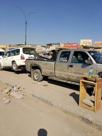 كرين انقاذ خاشوكه للأجره نقل كافة انواع السيارات 07803130452