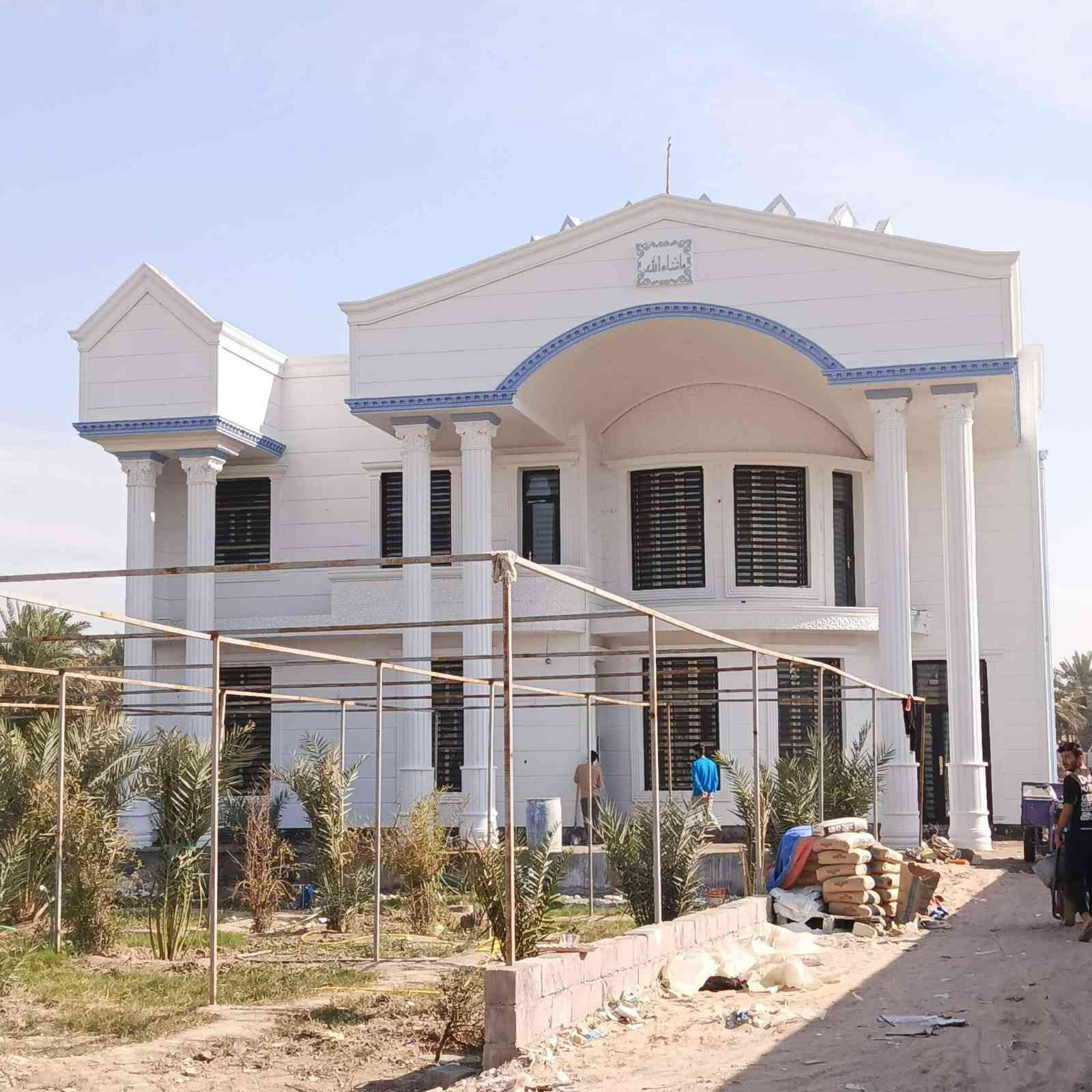 بسم لله على بركة لله يوجد كادر عمل كافة انواع الواجهات الخارجيه والديكورات الداخليه ويد حدادين يشمل المسابح والحدائق اتواصل والاستفسار على لأرقام التاليه اتصال واتساب
***********
***********
