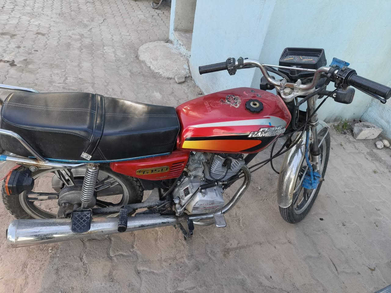 سلام عليكم دراجه للبيع موديل 2020لا صرف ولا بخار سعره ٣١٥وبي مجال بسيط إذا ما تشتري لا تكسر بل سعر اخي***********
