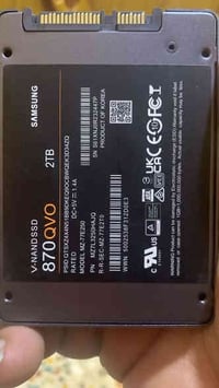 ماستر سامسونك اطيني سعر وبالعافيه 2تيرا ضمان الفحص  واتساب ٠٧٧٣٣٢١٦٢٥٩...