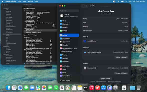MacBook Pro 2022
M2 13.3” 

Ram 16 | SSD 500 
Battery 100 | Cycle 2

Price : 1.225.000 🔒 

للتواصل مع المبيعات  
***********

لا تنسوا الانضمام لقناتنا على التلجرام
كل الماكات والعروض المتوفرة يتم نشرها في القناة 

https://t.me/macmastersiQ

بالإضافة إلى توفر جميع الماكات للبيع بالتقسيط من مصرف الرافدين لحاملي بطاقة الماستر كارد للموظفين والمتقاعدين.
