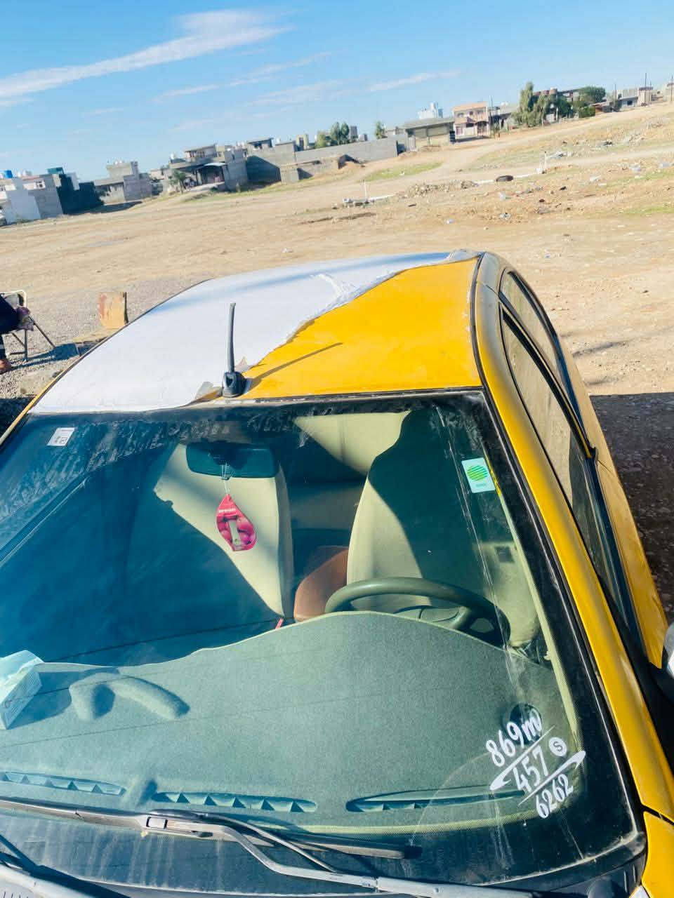 سلام عليكم سمند 2011 للبيع رقم بغداد بسمنه كير ومحرك بلجيس شرط لا صرف ولا بخار صدر امامي خلفي جديد تخم تاير. جديد باتري جديد سياره نصبته حلوه والسياره خير من الله السعر( 38 ) وبي مجال للطيبين.  مكاني ديالى خانقين  / ر/ ه / 
***********
