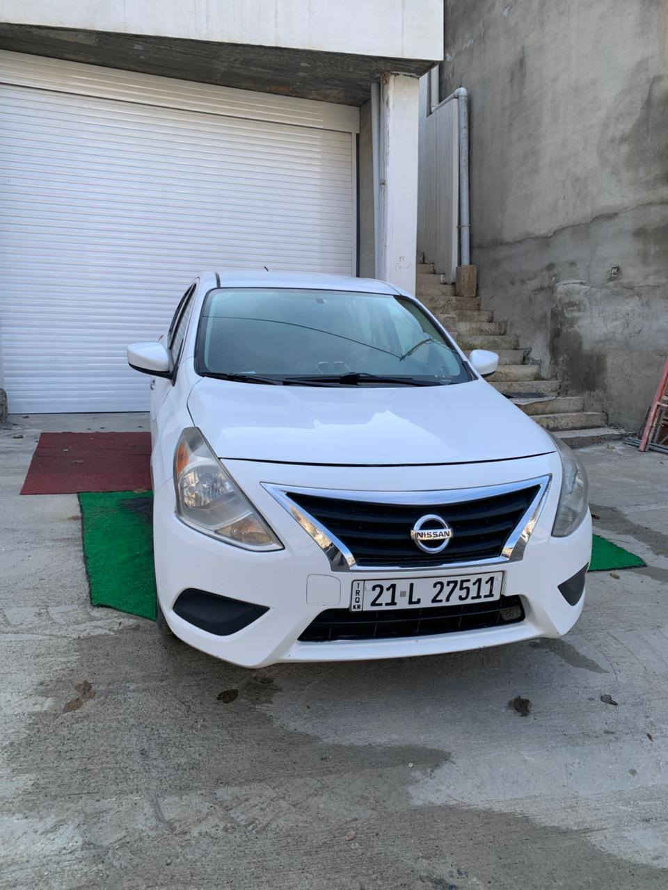 نیسان ڤێرسا 2017 مواسەفات sv
سەیارەکە زۆر خاوێنە 87 هەزار مایل ڕۆشتوە
دوو پارچەی بۆیاخە
بۆنیت و چاملخی لای سایەق
سەنەەی تا مانگی حەوتی 2029 تازەیە
گێڕو مەکینەو کارەبایاتی بە شەرت***********) (***********سعر 104 بشدار, السليمانية
