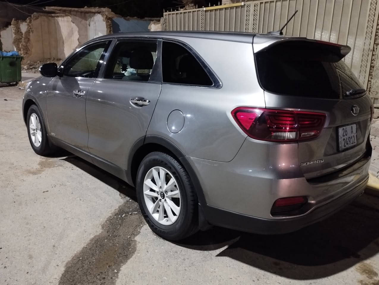 السلام علیکم
تجي تفحص وين ما يعجبك وترايك وين ما تريد 
کیا سورنتو موديل 2019 شكل ال 20 وأرد امريكي 
لون رصاصي سمنتي
السياره جاهزه كاملة 
السياره مبرمجة كامل تحط بانزين عادي فقط ولا قطره دوانز
الضرر جاملغ امامي وشبر بالبونيد فقط بدون قطرة داخل أو ايرباك كله سليم سليم صور الضرر بلمنشور محدد
رقم صلاح الدين الدولي شرط التحويل باسمي 
سنويه 2026رقم صلاح الدين 
مكينه 6 سلندر 3600 شرط ما مفتوحه بلادي وضع شركة 
کیر شرط ما مفتوح ع وضع البلاد شركة 
تبريد ثلج +تدفئة +تخم تایر + صدر جديد + منظومة احتراق وقود جديدة
ماشيه 172
فور ويل 4*4
اربع أنظمة قيادة 
لد امامي LED
بلاجكتور
صاج
اشاير بالمري
شاشه ابل کار بلي
كامره خلفية
7 راكب
اوكس + يو اس بي
يدأت ستيل
تحكم مقود
رادار امامي
ويل كروم 17 + تخم تایر
السيارة مابيها اي شي نقص كلها جاهزه وحلوه ماتصرف عليها لو ربع فقط تشغل وتمشي
بسعر (218) وبيها مجال شي بسيط
مكان السيارة صلاح الدین بيجي


**إذا كنت صاحب هذا الإعلان وتريد حذفه لأي سبب، رجاءا أرسل رسالة إلى الدعم الفني**
