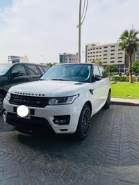 رنج روفر سبورت • ٢٠١٤ • ٦ سلندر سوبر شارج