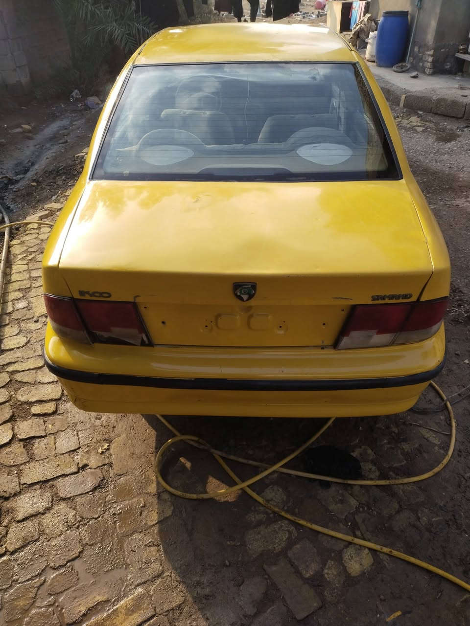 سمند للبيع موديل 11 سنويه لل27 مصفره غرامات رقم ميسان مداور ثاني يوم كير مكينه لاتنقيص ولاتبخير حداده حلوه فقط ثكل بسكان وربله  السعر 22 مكاني العماره رقم الهاتف ***********
