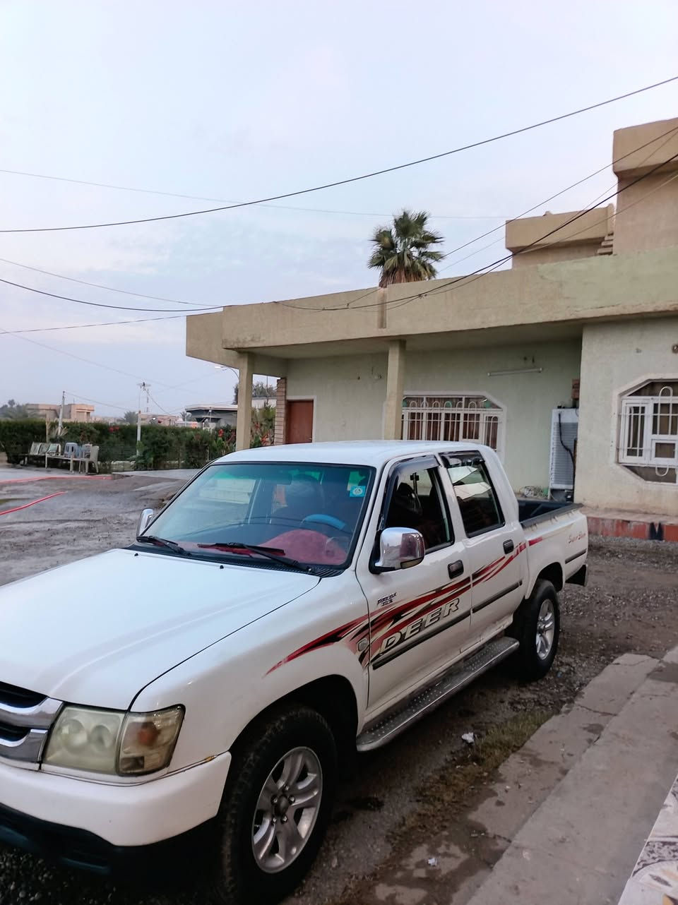 سلام عليكم سوبر دير للبيع موديل 2014 رقم صلاح الدين ألماني سنويه 28 تدفئه تبريد كهربائيات كلها شقاله السعر 60 ارقم ***********
