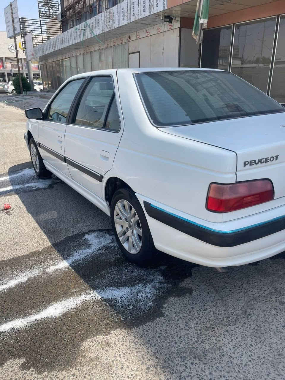 السلام عليكم بيجو بارس جديده استعمال شخصي اتصل ودلل مكاني بصرة *********** البصرة, العراق
