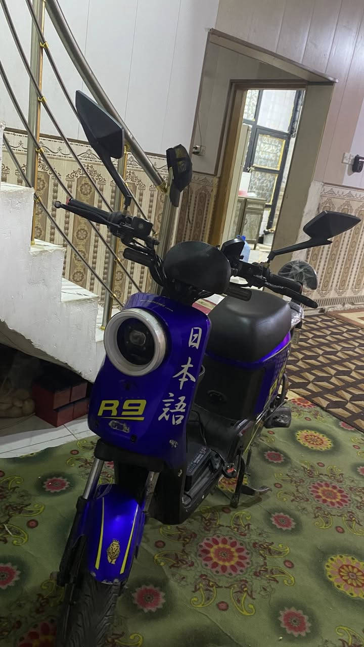 سلام عليكم دراجا شحنR9بطاريات جدد لبارحا شديتهم5بطاريات كهربائيات كلهه شقاله دراجه حلوه مكاني ابو الخصيب البهادريه راسلني وتدلل واتساب***********
