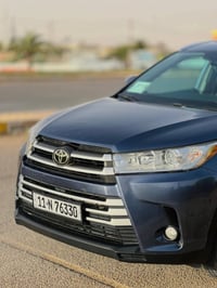 هايلندر XLE • ٢٠١٩ • فور ويل