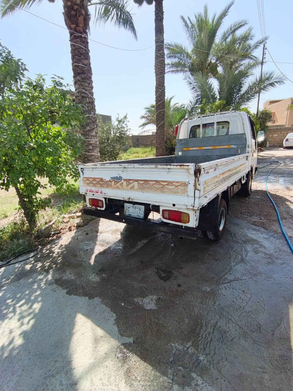 سلام عليكم 
موديل 99 كير محرك اكسل شواصي كفالة 
صدر نص عمر تخم تاير رقم بغداد سنوية ساقطة صارلهة سنة بأسمي تحويل مباشر السعر 47 بيهة مجال

***********
