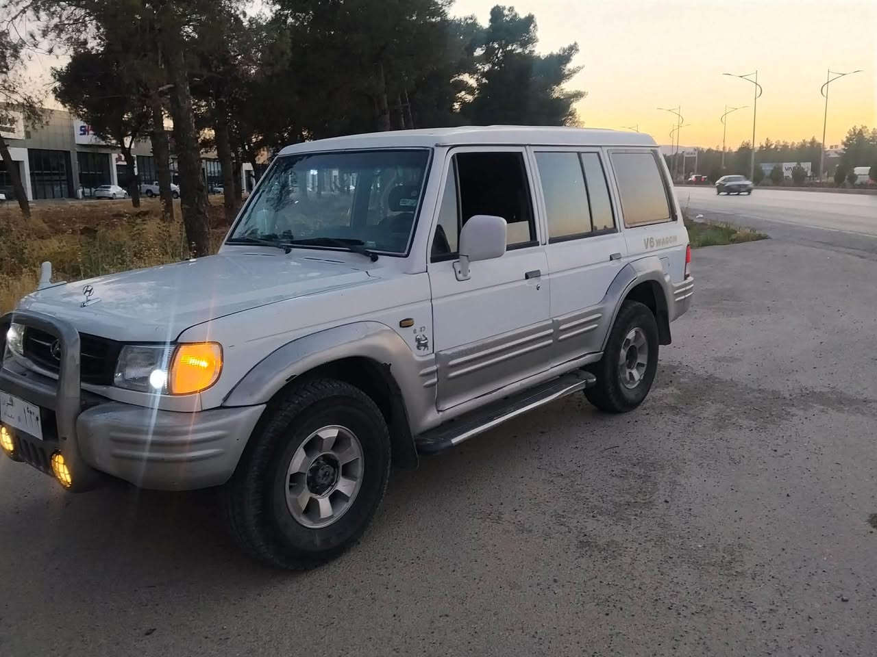 گالوبەر
مۆدێل(٢٠٠٢) 
ئاڕمی پلاسیکی سلێمانی
سەیارەکە بۆیاخی نیە
گێڕو مەکینەو عەکسلو دەبڵەکسلی بە شەرت
تەبریت ساردو گەرم ئیش ئەکار
نرخ(٤٨) گەڵاو مەعامەلەیەکی کەم
بۆ زانیاری زیاتر پەیوەنده بکە بە(***********)
