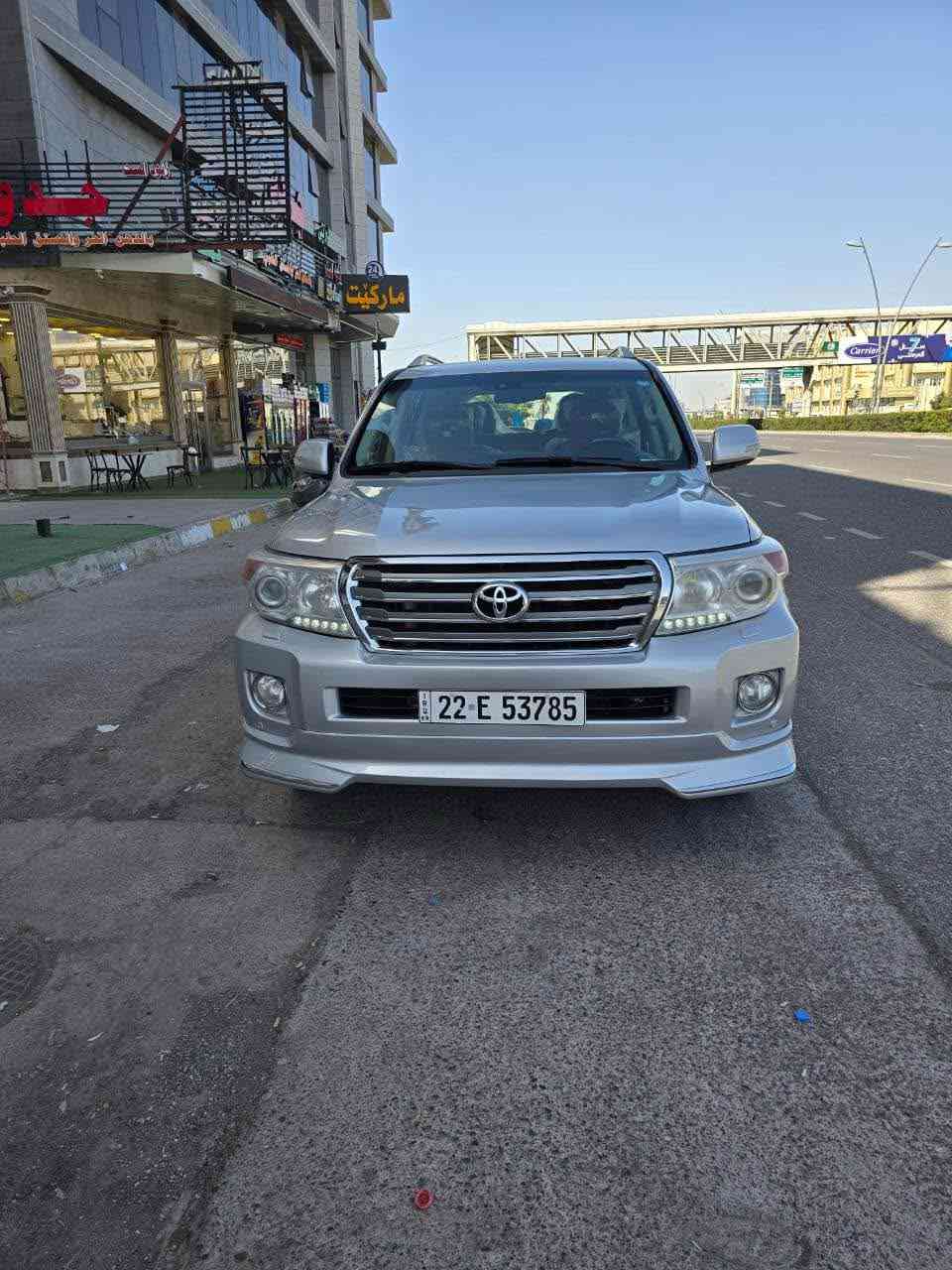 موديل ٢٠١٥ vxr v8 فول ماسه فات ماسه فات ليگزز ناو قيسي كوشن ساردو گه رمو جلدو خه زن سنودق شفت دبل جگه ئاوينه شه فت ده بل شاشه پينچ به سمه رادار كاميره حه ساس يه ك چالمخي به بيلاد گؤراوه ده رگاي لاي سايق تؤزيك سارده كوته بي ژوري بي ئه رباگ *********** أربيل, العراق
