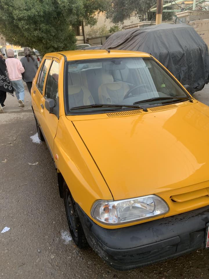 السلام عليكم سايبا  ٢٠١٨للبيع السيارة جاهزة مكينة كير صدر امامي خلفي كله جديد بيهه صبغ بنيد و چاملغات الاماميه شواصي معمرة السيارة بسمي تحويل ثاني يوم السعر ٤٥ورقة العنوان بغداد البلديات هاتف ***********
