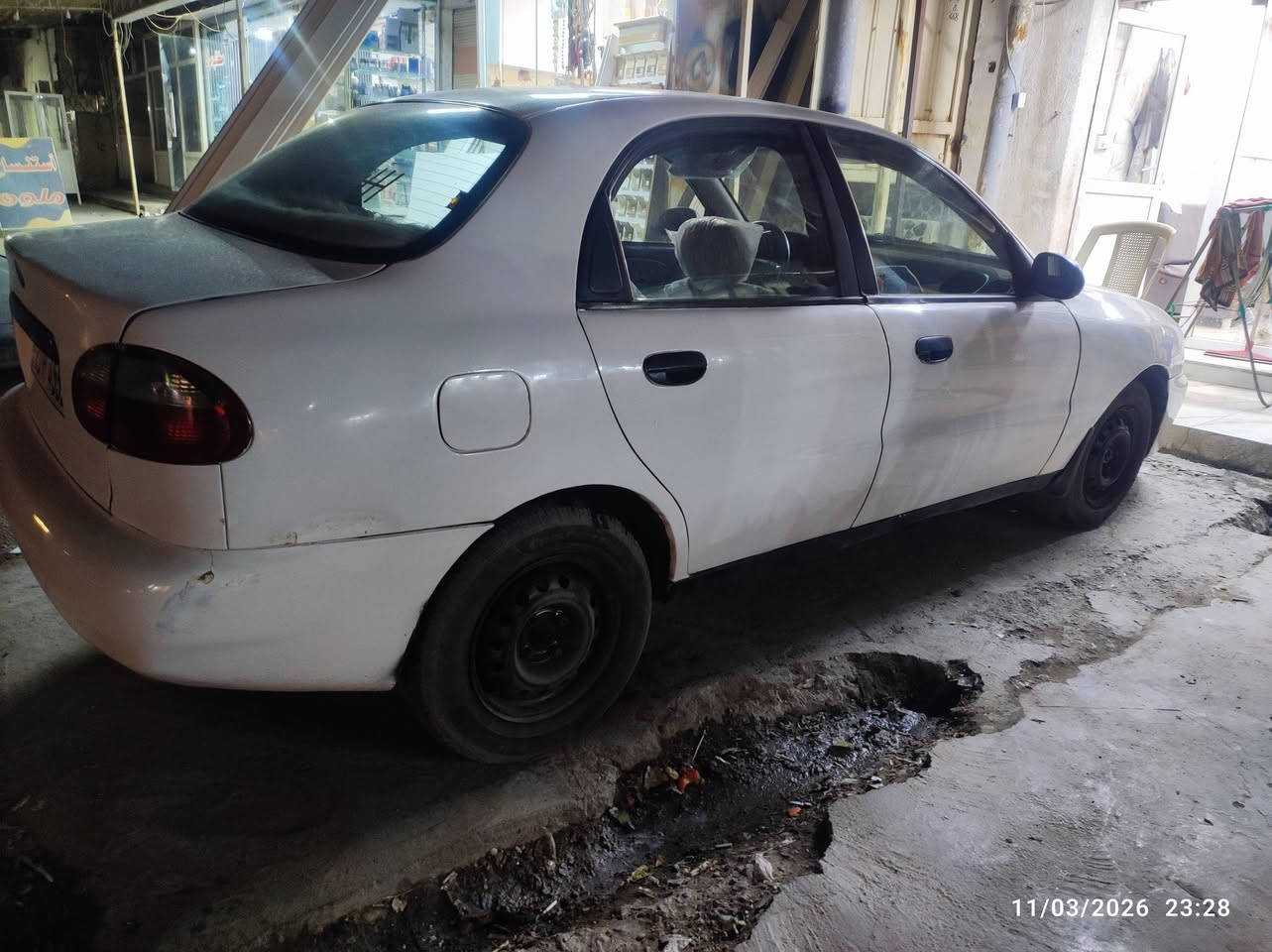 السلام عليكم دايو لانوس موديل 97 للبيع رقم سليمانيه هزه وسنويه كلو جديدبشرط التحويل  بطاقه بانزين مابيها السياره كانت تكسي ورجعنها خصوصي يعني صبغ عام كير محرك كهربائيات كلو شرط سعر 35 ***********
