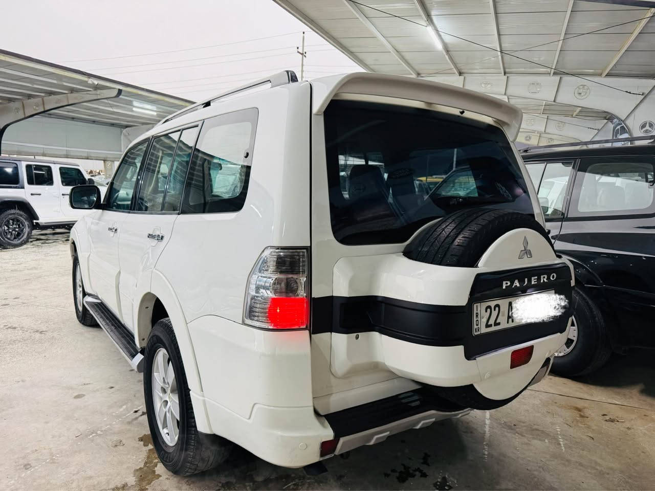 باجيرو موديل ٢٠٠٧ خليجي 
مواسفات حبتور فول فول 
بي بوياغه ره سمي سونه ريم داناوه 
شاشه ايپاتم بو به ستووه تاخم تايه تازه 
گيرو مه مينه به شه رت ده بل اكسل 
سه نه وي تازه به ناو خومانه وه يه 
بيش و دواوه ي كراوه به ٢٠١٥ 
زورتازه و حوانه سياره كه هيج مصرفي نييه 
شوين سليماني سعري ١٢٩گه لاو معامله 
موبايل *********** السليمانية, العراق
