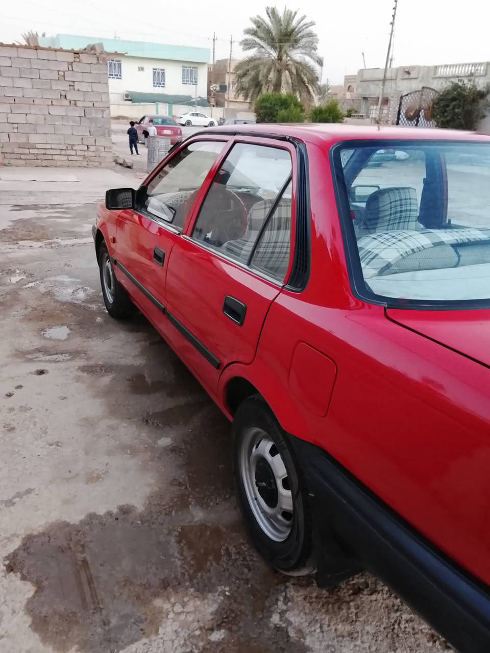 كورله موديل ٩٢ابلادي سمكره وصبغ حراري عام للجماليه صدر كامل امامي وخلفي تخم تاير وباتري سياره روعه وبسمي محرك بيه خيط تبخير وكير كامل   سياره مال جناي السعر ٥٢رقم موبايل *********** وشرط التحويل
