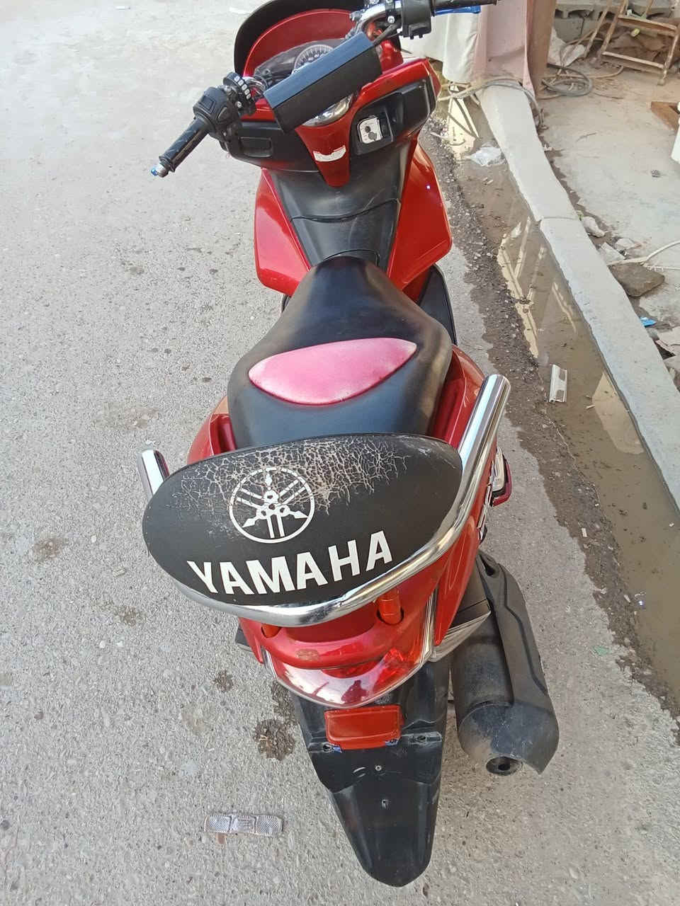 دراجه بي سي اكس 

جيل اول
السعر مليون 500
المكان ديالى بعقوبه 
***********
