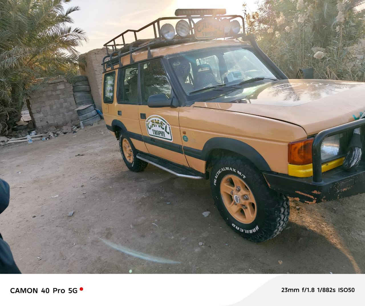 لاند لوفر موديل 1996 للبيع
محرك گاز  /حدادية جديدة
كهربائيات شغالة/ تخم تاير جديد 
سيارة جاهزة لل اخير  السعر( 60)وبيها مجال حك الجيه
السيارة حلوة مال صيد  رقم السيارة ( ميسان) دولي 
المكان الديوانية استفسار ***********
