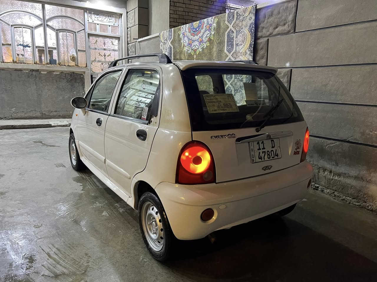 سلام عليكم كيو كيو مديل 2009 مكوفله من كلشي 4 بستم كير ومكينه مكفولات شرط الفحص ماشيه 70 الف بعدها علا وضع الشركه تخم تاير جديد باتري جديد ربع ما تصرف عليها رقم وهزه جديد بسمي تحويل ثاني يوم السعر ب 33 وبيها مجال مكاني بغداد المشتل ***********
