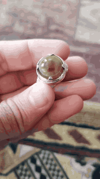 جزع يماني قطعة جميله جدا  للاستفسار واتساب 07865456664  او خاص