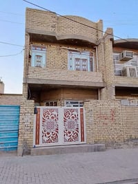 دار للبيع مساحة 100 م طابقين طابو زراعي سند 25 مكانه الشرطة الخامسة اس...