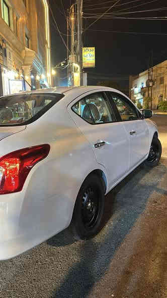 السلام عليكم نيسان سني مصري 2025 للبيع 4 جام كهرباء شاشه حساسات خلفيه يدات نيكل كامره السياره بإسمي رقم اربيل مكفوله بيها ملاحضه بسيطه بالصندوك كد 4 اصابع 
بغداد شارع حيفا ***********
