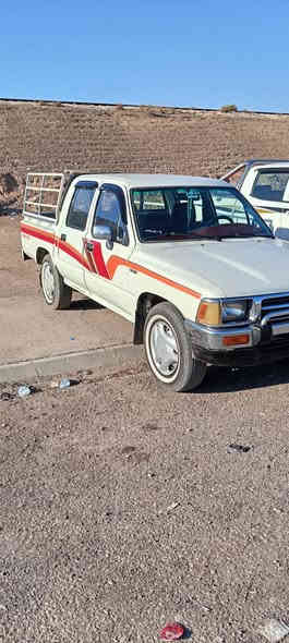 سلام عليكم بيكم تيوته للبيع موديل 91 شرط تحويل كير محرك بدون حادث حار بارد ***********
سعر 65 بي مجال
