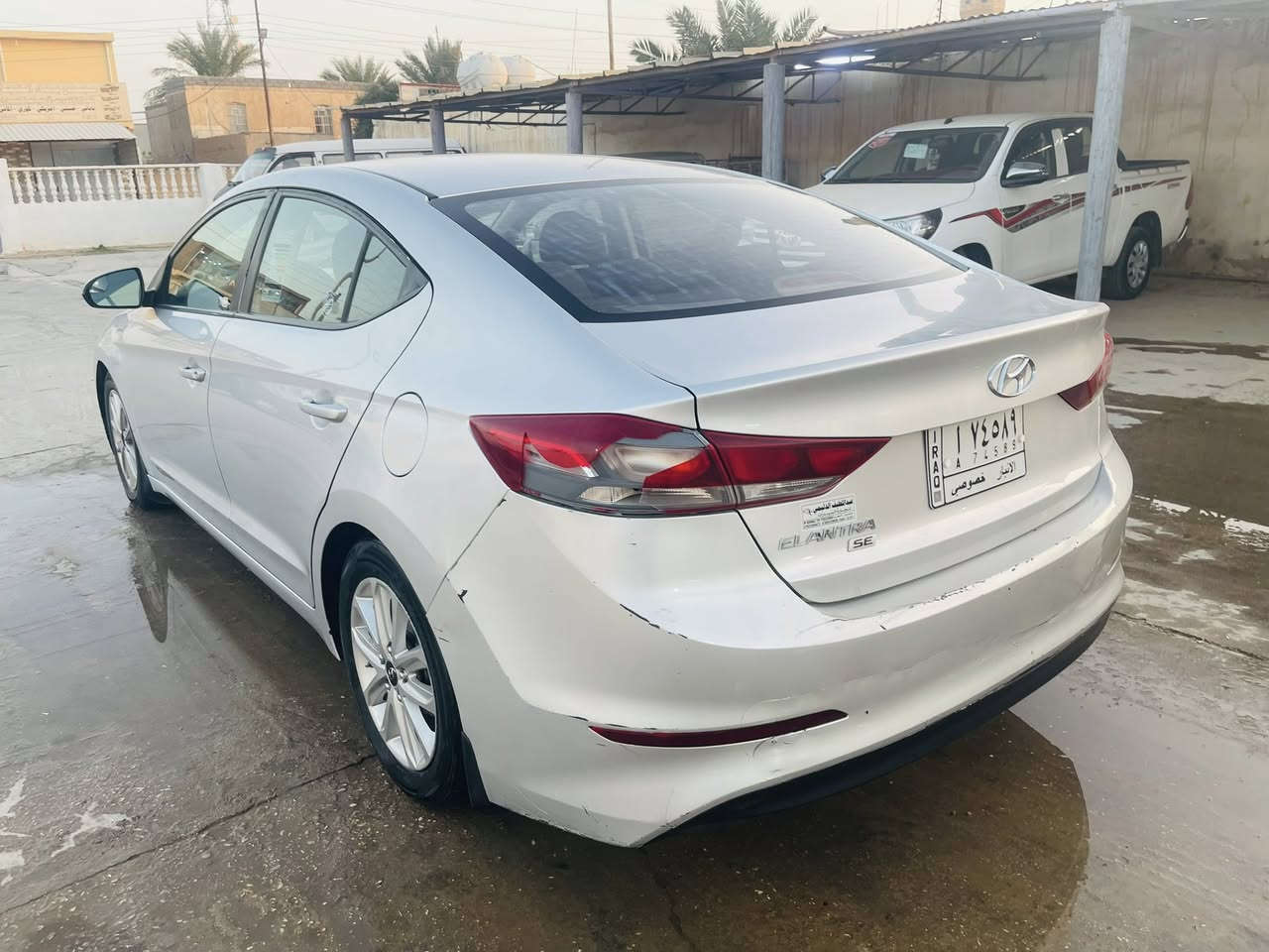 السلام عليكم 
للبيع بسعر مناسب جدا 
هونداي النترا 
2018 وارد امريكي 
ضررها بارد براس البنيد والجاملغ 
رقم انبار تحويل مباشر 
سعرها ١١٣ وبيهه مجال بسيط 
الاستفسار ***********

معرض سالم التجاري/الانبار/حديثه/الحقلانيه
قرب محطة تعبئة وقود الحقلانية
