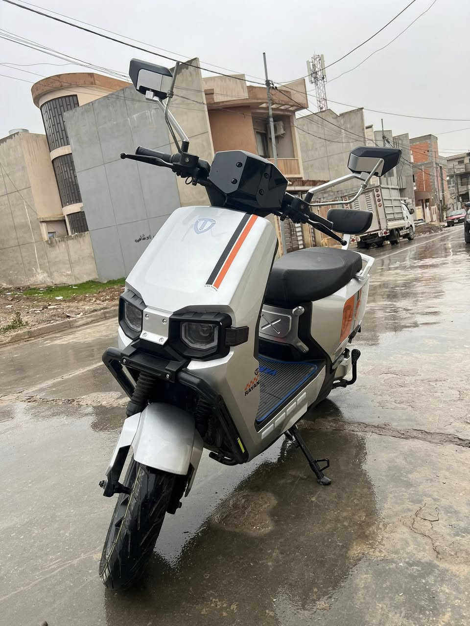 السلام عليكم دراجه شحن للبيع جديد مستعمل شهرين السعر مليون ومية
***********المكان الكندي
