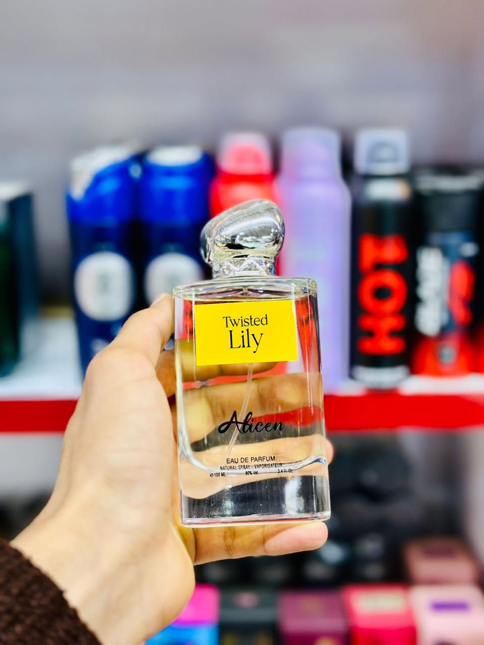 😍شعارنا المميز __ لسنا الوحيدين ولكننا الافضل 😍
😍على بركة الله 😍
😍 يتوفر لدى مجمع ابو ايه السلطاني😍
😋عطور فرنسيه اصليه من ارقى انواع العطور الرائحة العطرية مميزة تدووم ٢٤ ساعة  (عطور فرنسيه اصليه )  تدوم طوال اليوم 😍 
😍😍لا تحتار وعدنه كلشى متوفر 🌹🌹 🌹 
العنوان :- 
الديوانية/قضاء عفك/قرب فلكة الدلال 
" إن كنت تبحث عن الجوده العاليه فمنتجنا افضل الحلول لديك "💯


**إذا كنت صاحب هذا الإعلان وتريد حذفه لأي سبب، رجاءا أرسل رسالة إلى الدعم الفني**