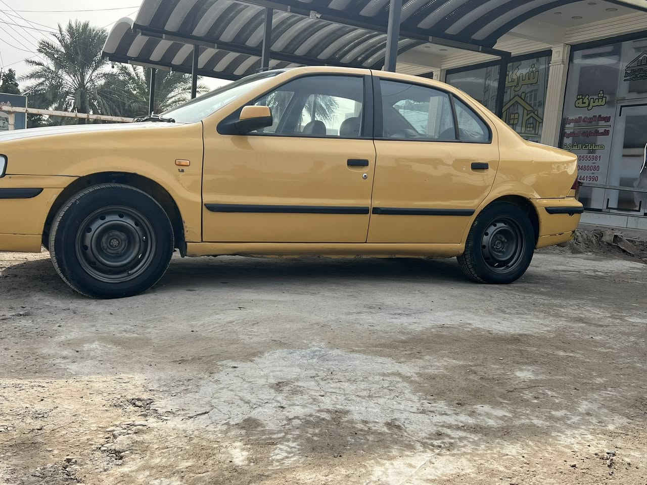 السلام عليكم للبيع سمند رقم بغداد أنكليزي بسمي موديل2011سياره جاهزه السعر المطلوب34ورقه وبيه مجال الاستفسار ***********
