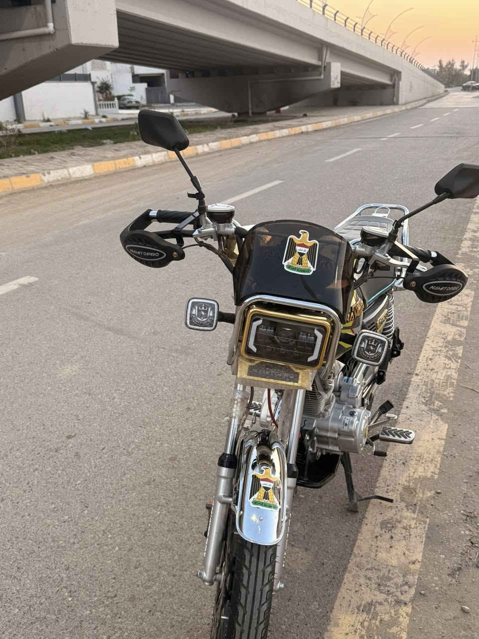 سلام عليكم. دراجه هونزدا نامي برو 2025 5كير لون سمنتي مميزة موصفات فول درع لايت درع محرك تشغيل عن بعد بصمات وتشغيل عن طريق الكارد وبعد بي موصفات 

السعر 825 بي مجال
ملاحضة / المحرك 200cc


**إذا كنت صاحب هذا الإعلان وتريد حذفه لأي سبب، رجاءا أرسل رسالة إلى الدعم الفني**