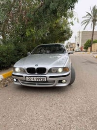 بي أم موديل 2001   530ابلاد  سياره رقم اربيل فول مواصفات  كير محرك تبر...